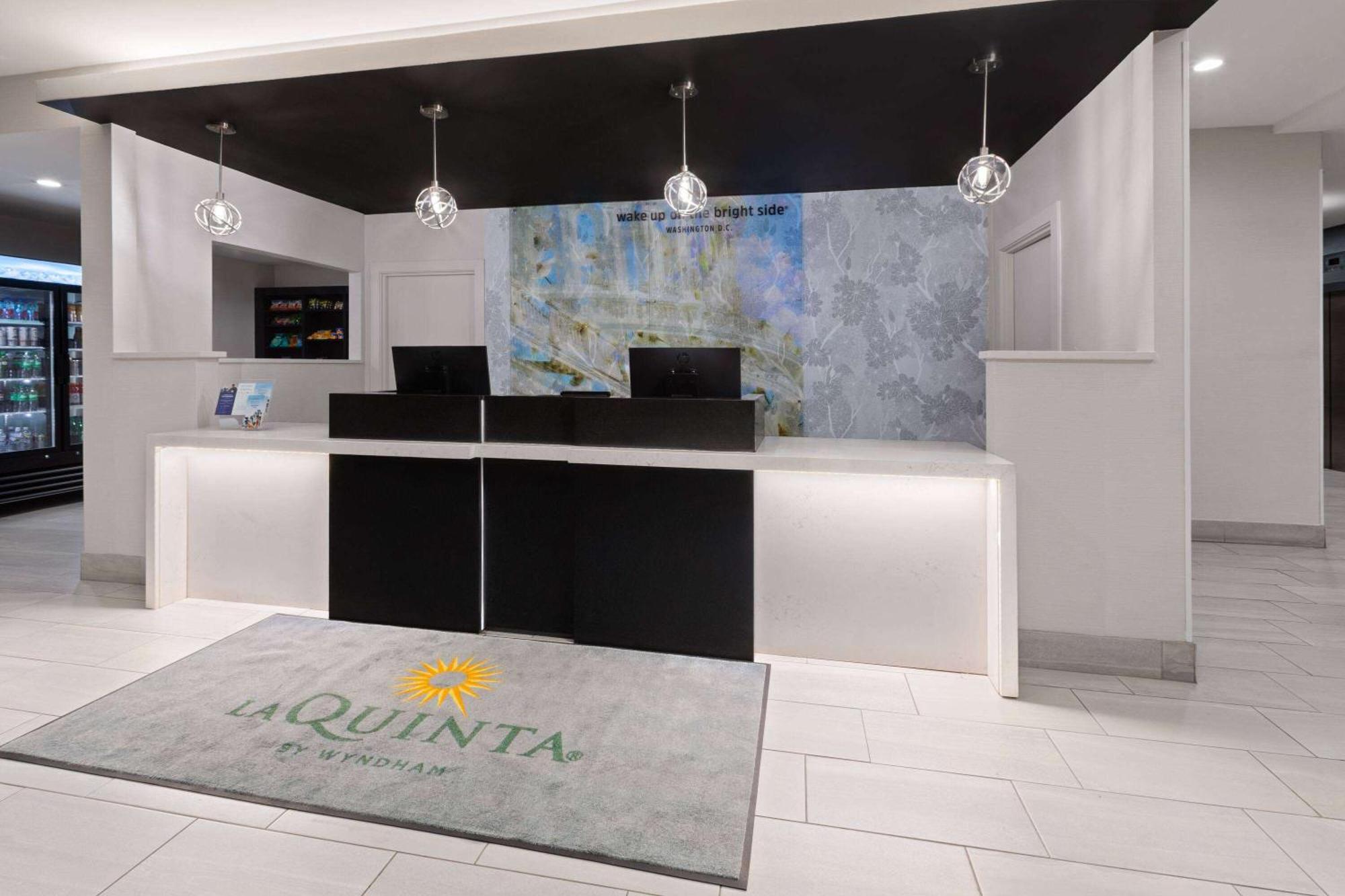 La Quinta Inn & Suites By La Quinta Inn & Suites By Wyndham Washington Dc Noma Exteriér fotografie