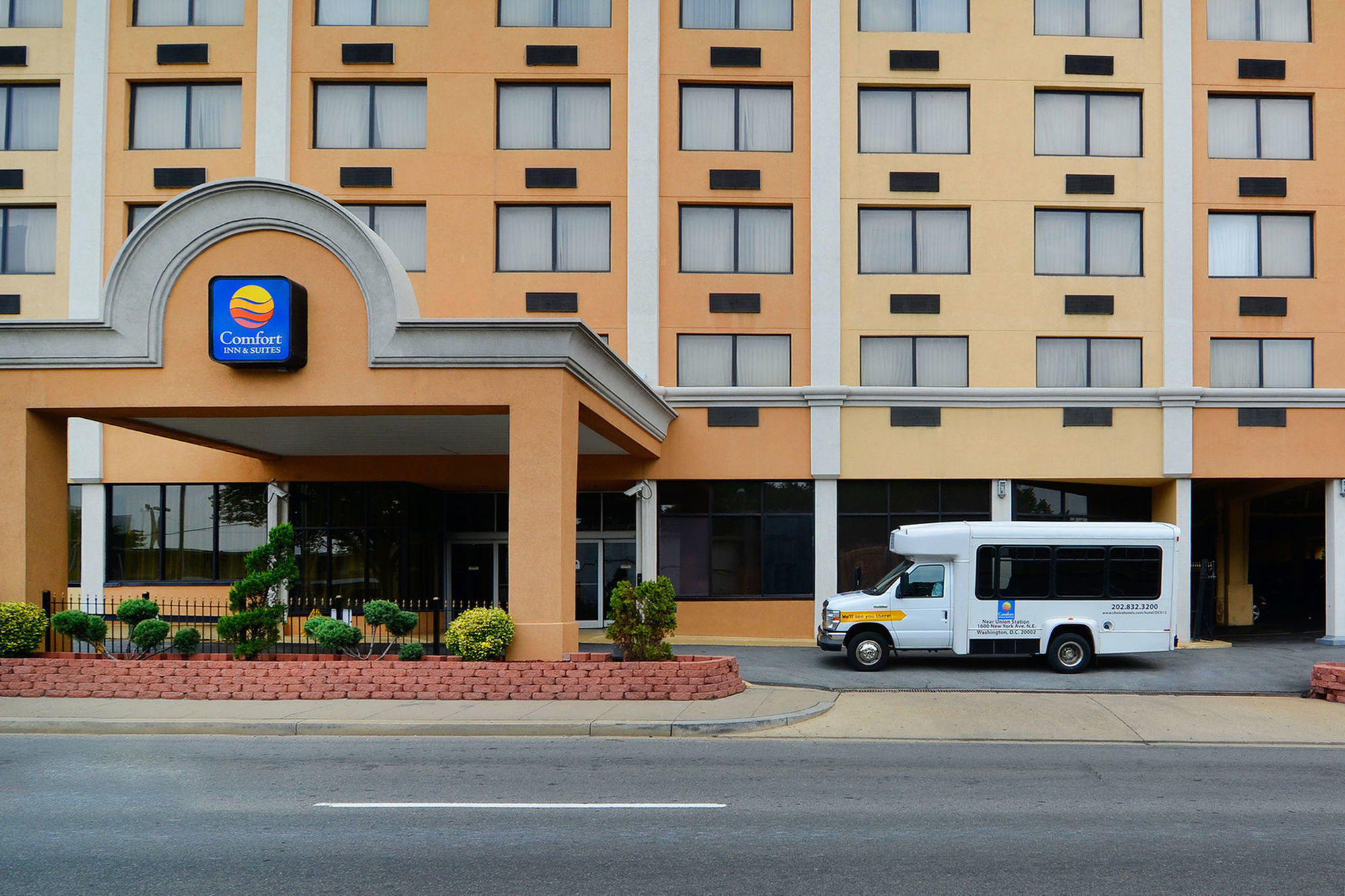 La Quinta Inn & Suites By La Quinta Inn & Suites By Wyndham Washington Dc Noma Exteriér fotografie